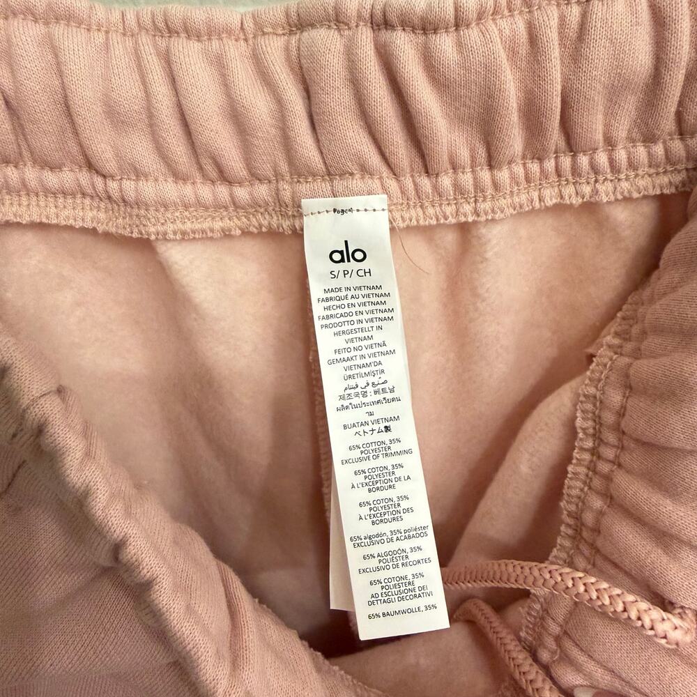 NWT Alo Accolade Sweatpants in Pink Quartz Size Small - Picture 6 of 6